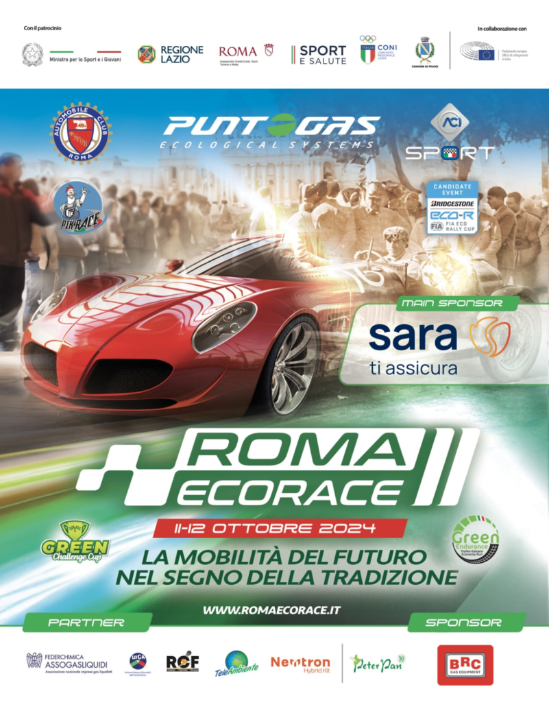 2° ROMA ECO RACE 12 OTTOBRE SUL PERCORSO ROMA  SUBIACO  FIUGGI