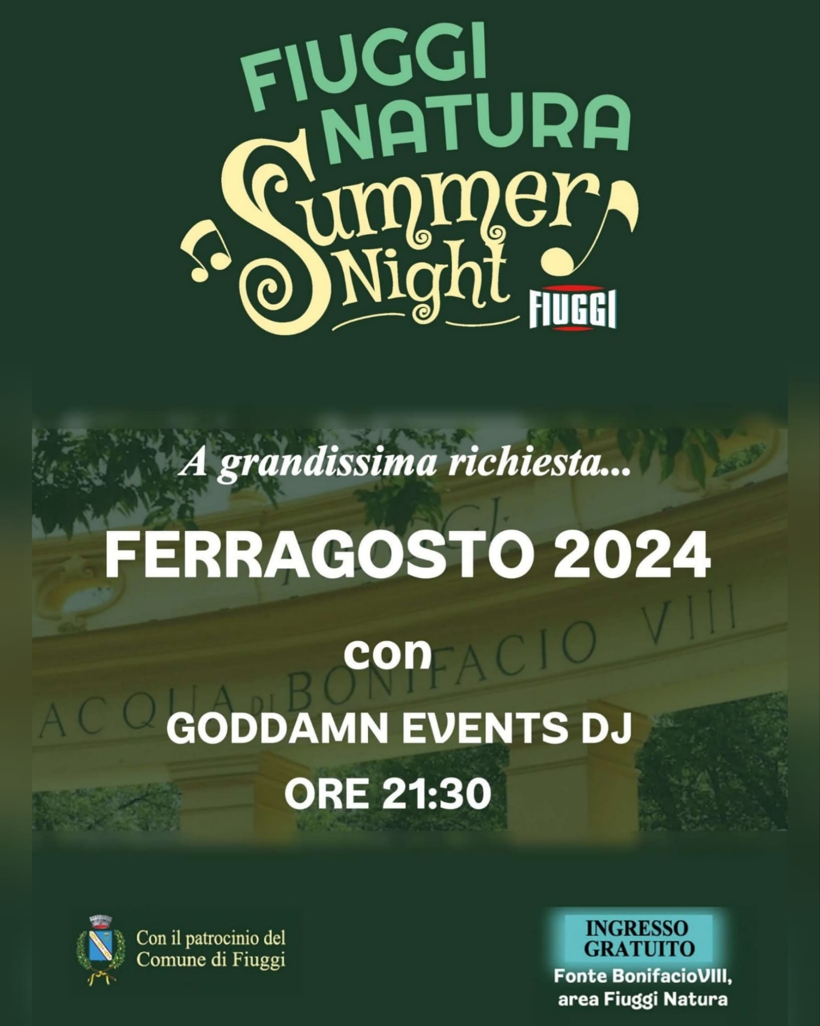 IL FERRAGOSTO A FIUGGI